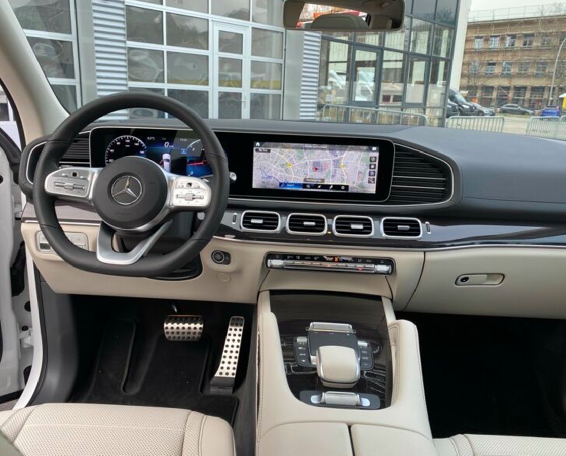 MERCEDES GLS 350d AMG - SKVĚLÁ VÝBAVA - SUPER CENA - OBJEDNÁNÍ ONLINE - 1.859.000,- Kč bez DPH